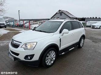 opel antara 2.2 cdti 4x4 ecoflex start/stop design edition