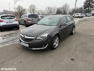 opel insignia 1.6 cdti ecoflex start/stop sport