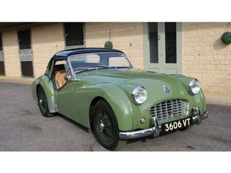 1957 triumph tr3 a vendre
