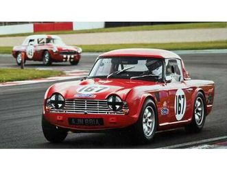 1963 triumph tr4 vente aux enchères