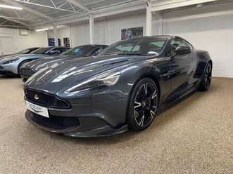 2018 aston martin vanquish 5.9 (568bhp)