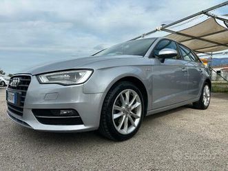 audi a3 spb 1.4 benzinagas automatica