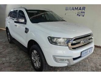 2019 ford everest 2.2 tdci xlt auto