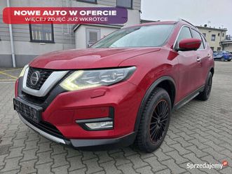 nissan x-trail, 2019r. salon polska, 4x4, fullled, kamera360, vat23 bielsko-biala - sprzedajemy.pl
