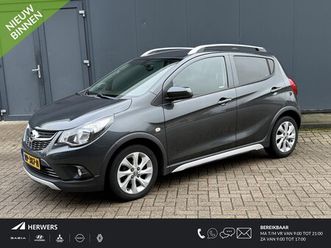 opel karl - 1.0 rocks online edition / trekhaak / airco / cruise control / navigatie / bluetooth / sen