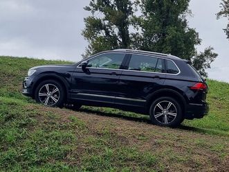 tiguan 2.0 tdi 150ks 124000km 4x4 dsg+f1 acc led kuka kamera comfortline ljetne + zimske gume