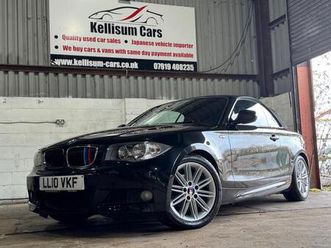 2.0 118d m sport steptronic euro 5 2dr