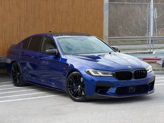 bmw m5 competition lci, performance, carbon, 2021 god.