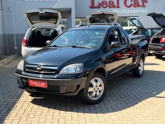 chevrolet montana 1.4 8v conquest econoflex 2p 2009