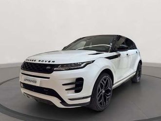 land rover range rover evoque 2.0d i4 163 cv awd auto r-dynamic del 2023 usata a latina