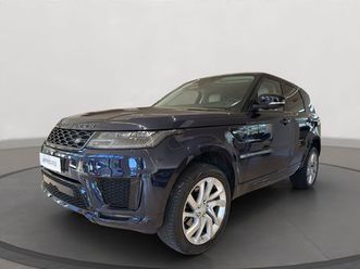 land rover range rover sport 3.0 sdv6 249 cv hse dynamic del 2019 usata a latina
