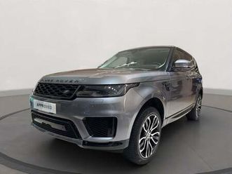 land rover range rover sport 3.0d l6 249 cv hse dynamic stealth del 2021 usata a latina