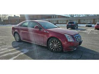 2013 cadillac cts 4 awd runs exellent