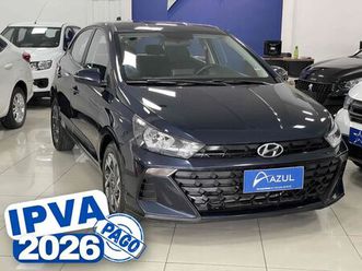 hyundai hb20 c.style/c.plus 1.6 flex 16v aut. 2024