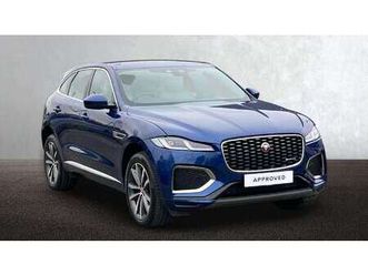 jaguar f-pace 2.0 d200 r-dynamic s 5dr auto awd