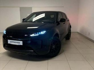 land rover range rover evoque 2.0d i4 mhev dark edition s santorini black awd 163cv auto del 2025 usata a ferrara