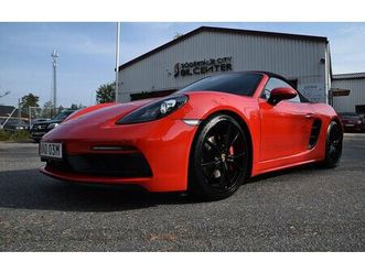 porsche boxster 718 gts pdk sportavgassystem