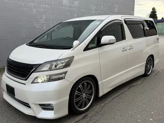 2008 toyota vellfire 3.5 awd