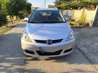 mazda 5 1.8 бензин/газ