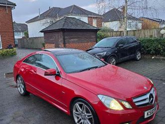 mercedes-benz, e class, coupe, 2010, semi-auto, 2987 (cc), 2 doors
