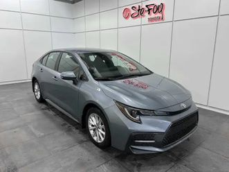 2022 toyota corolla se - bluetooth - sieges chauffants - mags
