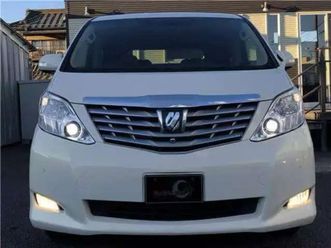 for sale: 2010 toyota alphard 3.5l v6 awd