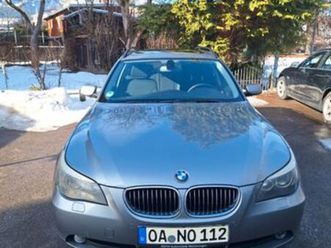 bmw 523i touring, fahrtauglich; tausch möglich
