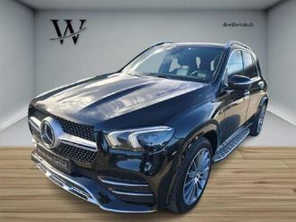 mercedes-benz gle 350 e 4matic amg line