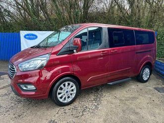 2021 ford tourneo custom 2.0 ecoblue 130ps low roof 9 seater titanium mpv diesel manual