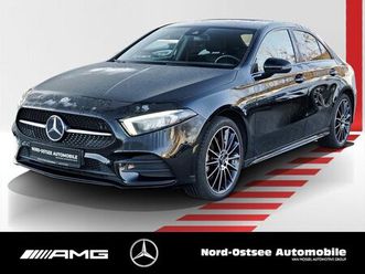 mercedes-benz a 250 e limousine aut klimaa led lm navi pdc shz