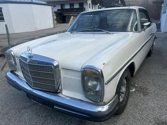 mercedes benz 250 ce /8 w114 ce strich 8 coupe lenkradautomatik