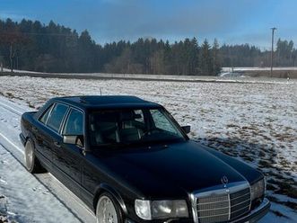 mercedes benz w126 560sel h-zulassung tüv neu
