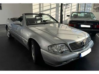 mercedes-benz sl 500 (r129) - mopf 2 - 47.674 km - neuwertig
