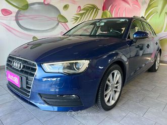 a3 sportback 1.6 tdi ambition 110cv e6