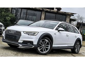 audi a4 allroad 2.0tdi acc quattro панорама