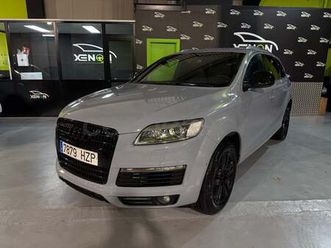 audi q7 4.2 tdi quattro tiptronic dpf