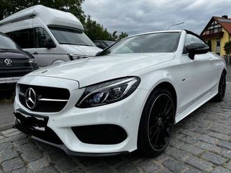 mercedes-benz c300 cabrio amg line night edition sportabgasanl