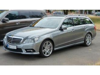 mercedes-benz e 500 t , kombi, 5,5l v8, airmatic, ahk