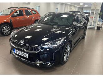 kia stinger 2.2 crdi awd gt bílý in. hud