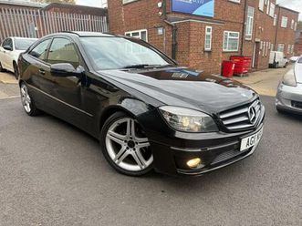 1.8 clc180k sport coupe auto euro 4 3dr
