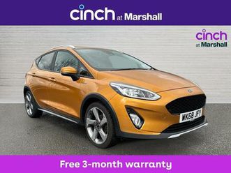 1.0t ecoboost active x euro 6 (start/stop) 5dr