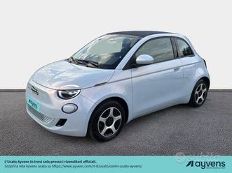 fiat 500e iv 2020 cabrio 42 kwh passion