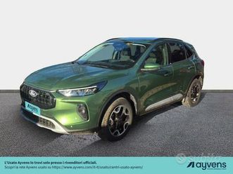 ford kuga 2.5 benzina fhev 183cv awd active auto