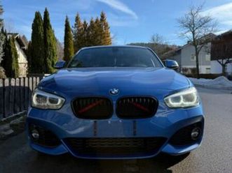 bmw 118i edition m sport shadow edition m sport ...