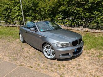 bmw 120i cabrio -m-sport, tüv, service & bremsen neu