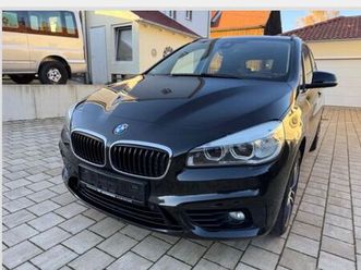 bmw 218 active tourer, sportline, ahk, shz, kamera