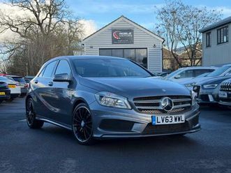 2013 mercedes-benz a-class a180 cdi blueefficiency amg sport 5dr auto hatchback diesel automatic