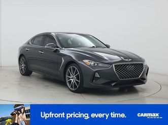 used 2019 genesis g70 design