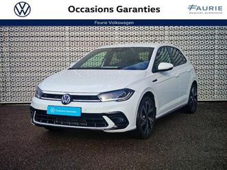 polo 1.0 tsi 95 s&s bvm5 r-line