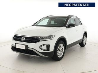 t-roc 1.0 tsi life 110cv